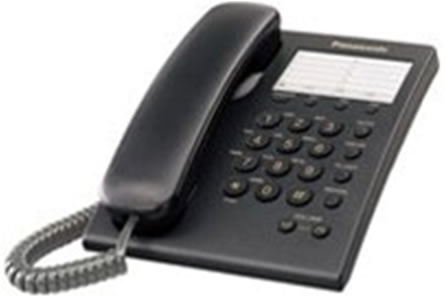 TELEFONOS ANALOGICOS PANASONIC kx-ts550
