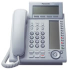 Telefono Propietario IP, pantalla LCD de 6 Lineas, 4x12CO, altavoz. Kx-nt366x