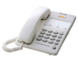 Telefono de una Linea con Lampara de Mensaje Kx-T7101X
