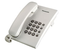TELEFONOS ANALOGICOS PANASONIC kx-ts500